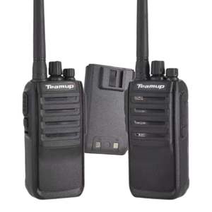 Radio mobile double bande T525 5W, étanche, FM VHF UHF, émetteur-récepteur <span class=keywords><strong>TEAMUP</strong></span> T-525, talkie-walkie professionnel portable - Product Image 4