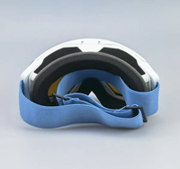 Nouvelles lunettes de ski magnétiques anti-buée à double couche unisexe RD-73034