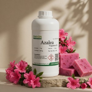 Huile aromatique Azalea <span class=keywords><strong>de</strong></span> première qualité pour savon enrichi au lait, huile <span class=keywords><strong>parfum</strong></span>ée légère, achat en gros, enregistré chez la FDA - Product Image 1