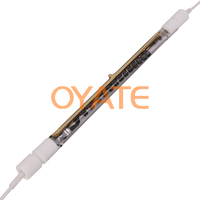 Élément chauffant infrarouge en fibre de carbone semi-or 220V/380V pour ligne de séchage d'impression