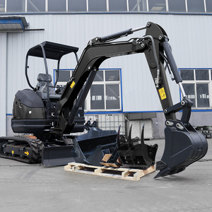 Livraison Gratuite Mini-Excavatrice Hydraulique 3 Tonnes CE EPA, Modèles 1 et 2 Tonnes, sur Chenilles, avec Moteur - Product Image 4