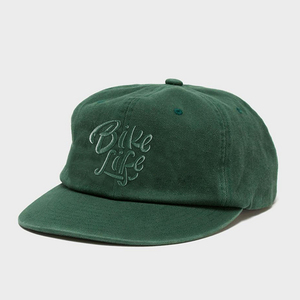 Gorro de Béisbol Vintage Verde de 6 Paneles, Estilo Dad Hat, Sin Estructura, con Logotipo Bordado Personalizado, de Algodón, para Hombre - Product Image 1