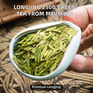Té Verde Longjing de Alta Montaña de 0.5kg, Té de Primavera del Lago Oeste, Tipo Aroma a Granos, de la Zona de Producción Principal Meijiawu, Hangzhou, Caja a Granel - Product Image 2