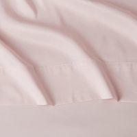 Draps de lit unis en fibre de bambou 100 % tissée, écologiques, taillés sur mesure, avec taie d'oreiller, 300 fils au pouce carré, pour la maison - Vente en gros
