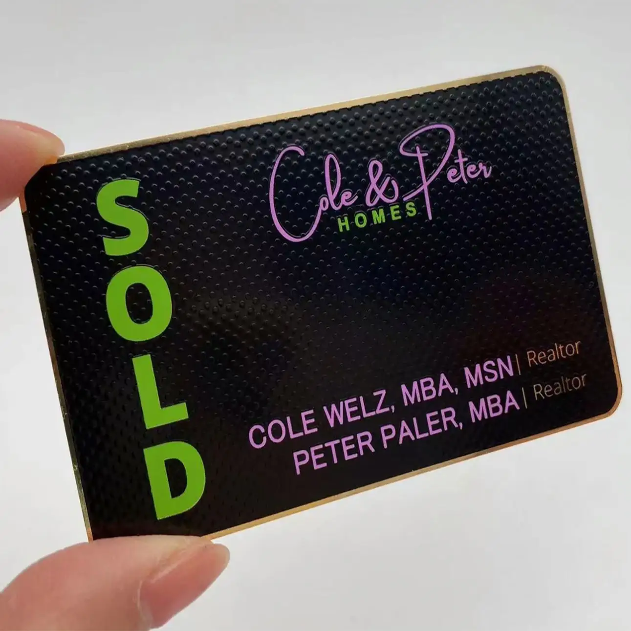 Kartu Bisnis logam baja tahan karat kustom dengan kode Qr kartu bisnis logam emas 4K dengan Logo mewah