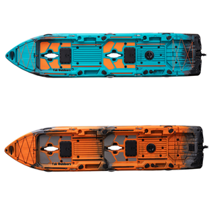 <span class=keywords><strong>Kayak</strong></span> de <span class=keywords><strong>Pesca</strong></span> Yak Outdoors de 14 Pies con Doble Asiento y Pedales, Construcción de HDPE Resistente, Ligero y <span class=keywords><strong>Desmontable</strong></span> para 2 Personas - Product Image 4