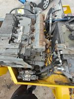 Rouleau compresseur routier d'occasion BOMAG BW138 BW130AD 5 tonnes pour l'entretien routier, à double tambour en acier, rouleau à roues, modèle allemand d'origine