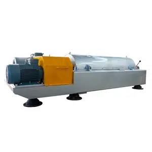 Large Capacity Waste Motor Oil Sludge Dewatering Decanter Centrifuge Filter Device