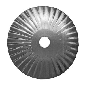 Hojas de Flores Estampadas en Hierro Forjado <span class=keywords><strong>Ornamental</strong></span> - Product Image 3