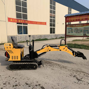 Mini-pelle sur chenilles 1T/1.2T/1.8T/0.8T certifiée CE roulement moteur/moteur à haute puissance de creusement garantie 1 an prix d'usine gratuit - Product Image 4