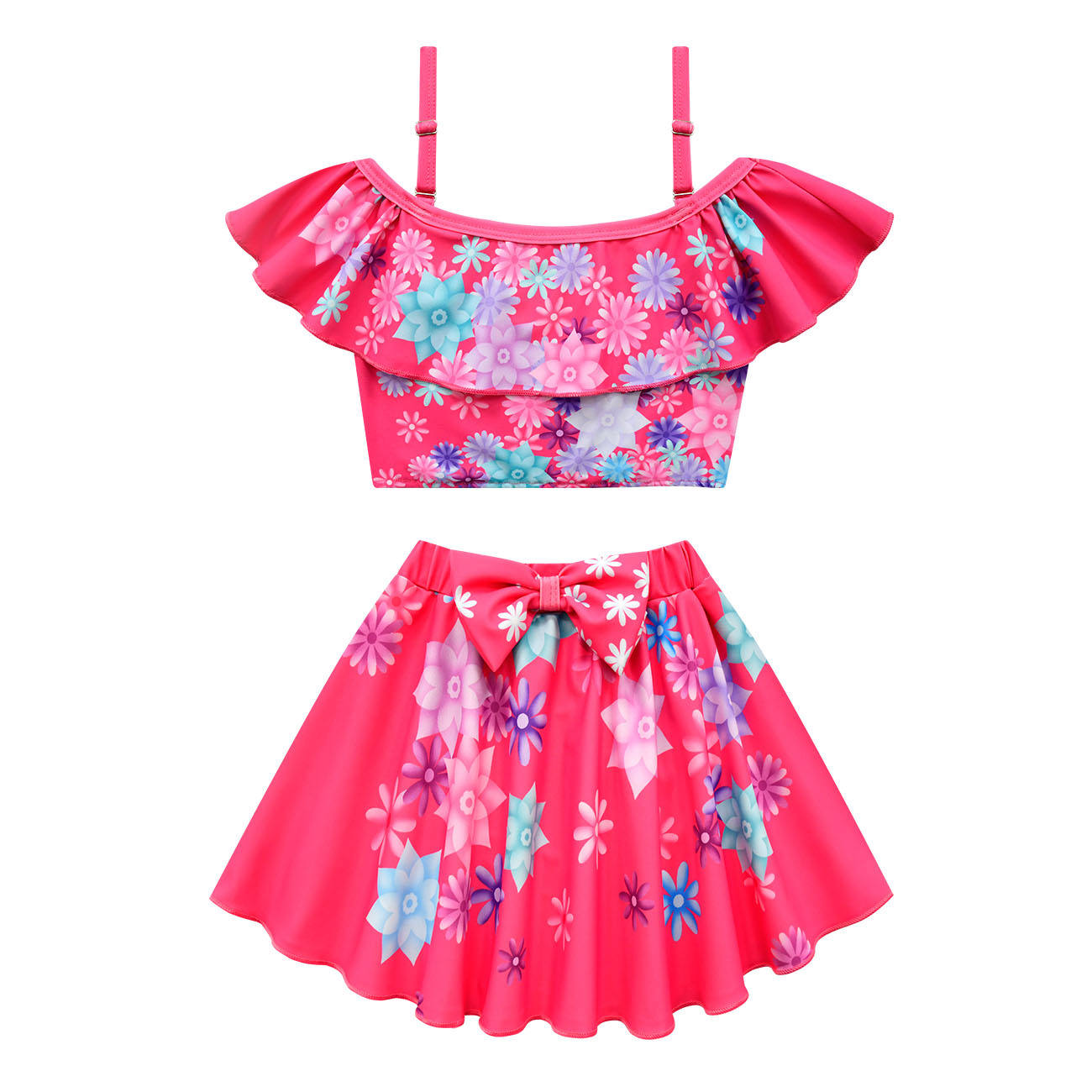 #2 สีชมพูร้อน