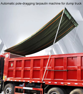 Système de bâche automatique à bras oscillant en toile imperméable, ensemble complet <span class=keywords><strong>pour</strong></span> camion benne Actros, nouvelle bâche électrique de haute qualité - Product Image 5