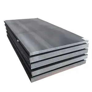 Placa de acero al carbono laminado en caliente MS de la mejor calidad, hoja de acero de hierro ASTM A36, precio de 20mm de espesor, hojas de acero estructural de carbono