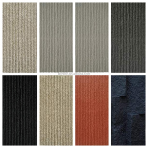 Pannello Murale Moderno in Finta <span class=keywords><strong>Pietra</strong></span> PU per Rivestimento di Pareti Interne ed Esterne di Ristoranti e Hotel - Product Image 4