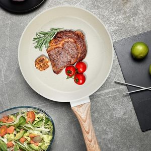 Série professionnelle 3 pièces juego de ollas y sartenes sartenes antiadherente sartenes de cocina - Product Image 1