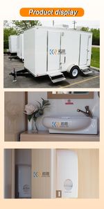 Contenedores de Envío Personalizados para Comida Rápida, Cocina, Pub, Bar, Kiosco, Restaurante Flotante en Contenedor de 40 pies - Product Image 1