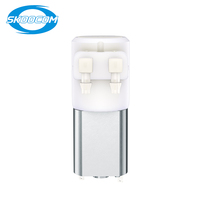 SKOOCOM Pompe doseuse péristaltique haute Performance 12V DC avec petite tête de pompe à eau bricolage Support personnalisé OEM haute pression