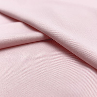 Textile de plongée tissu tricoté Double face Interlock sain polyester Spandex filé tissu recyclé pour uniforme survêtement