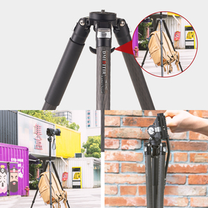 Treppiede Professionale in Fibra di Carbonio per Caccia, Treppiede Robusto per Fotocamere con Testa a Sfera DM324C - Product Image 3
