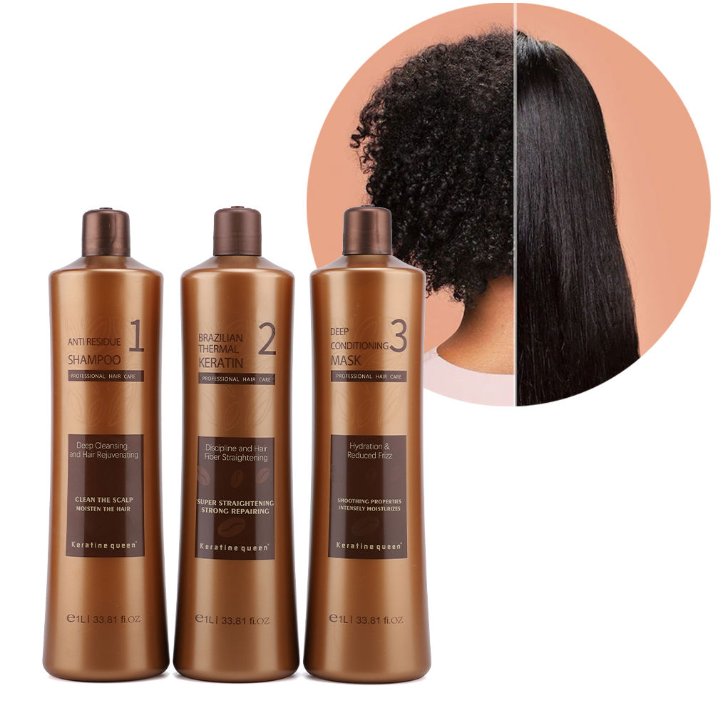 Salon Tech Thermal Keratin Treatment Permanent Keratin Hair
