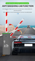 Système de barrière de stationnement automatique LPR à haute capacité de reconnaissance pour le contrôle d'accès des véhicules dans les projets de parkings d'usine, personnalisable
