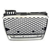 Matériau ABS pour calandre RS4 LOOK GRILLE B7 2004-2007, calandre avant pour voiture