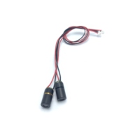Lumière laser de positionnement verte 520 nm, module de tête laser, tête laser linéaire