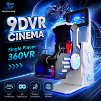 Chaise VR 360, simulateur de réalité virtuelle, machine d'arcade VR, jeux à monnayeur, attractions de parc d'attractions