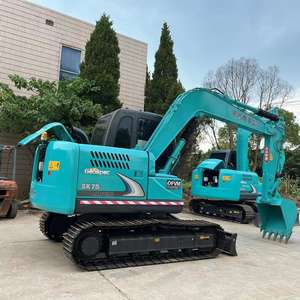 Excavadoras Usadas KOBELCO SK75 SK55 SK50SR, Excavadora Hidráulica Original Kobelco SK75-11 SK75 - Product Image 5