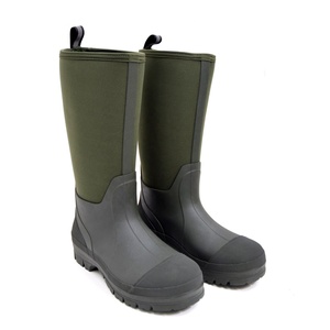 Bottes en caoutchouc pour hommes ultra-légères, imperméables et isolées en <span class=keywords><strong>néoprène</strong></span> pour la chasse, l'agriculture, la neige, la boue, les activités de plein air ODM/OEM - Product Image 1
