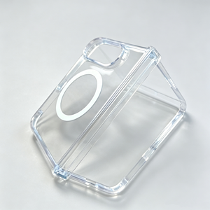 Nouvelle coque de téléphone magnétique transparente en acrylique antichoc pour iPhone <span class=keywords><strong>18</strong></span> Fold <span class=keywords><strong>18</strong></span> Ultra, protection magnétique transparente pour l'arrière du téléphone - Product Image 2