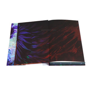 Special Edition Fantasy Hardback <b>Books</b> with Sprayed Edges Printing for Author <b>Book</b> Lover - Product Image 5