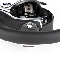 Volant en cuir pour BMW F10 F20 F30 X1 X2 X3 X4 X5 X6 M3 M4 M5 F25 F36 F48 F23 F44 F45, vente directe d'usine, intérieur de voiture