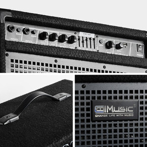 Nhà Máy Nhạc Cụ Giá 100W Cá Nhân Màn Hình Khuếch Đại Điện Tử Trống Bộ Khuếch Đại Bàn Phím Loa - Product Image 5