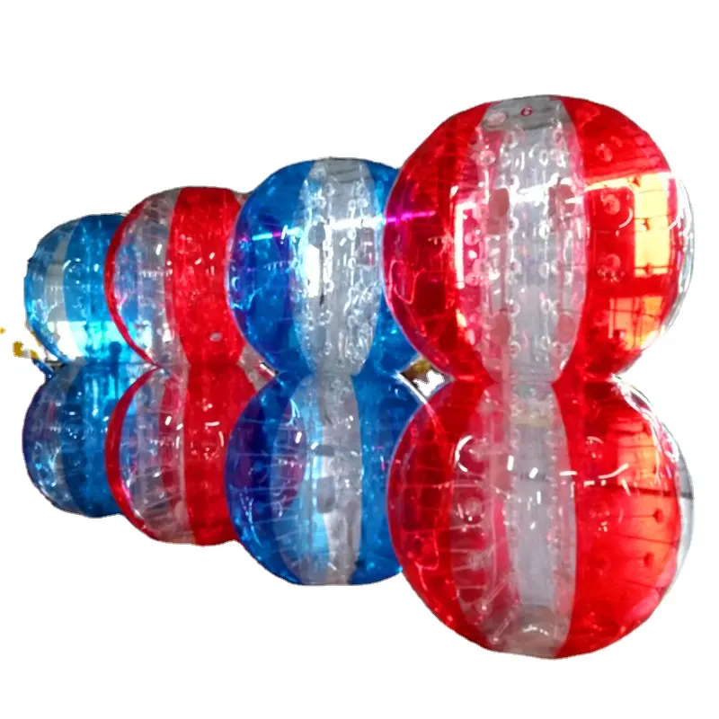 Оптовая продажа, детский надувной шар-бампер из ПВХ, размер 1/1,2 м