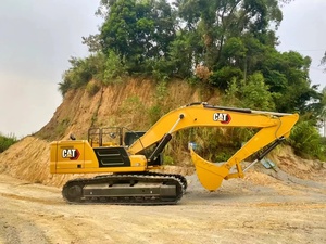 Excavatrice sur chenilles Caterpillar 336gc d'occasion, 35,4 tonnes, excellent état, avec moteur, boîte de vitesses et pompe - Modèle 2020, avec inspection vidéo - Product Image 2