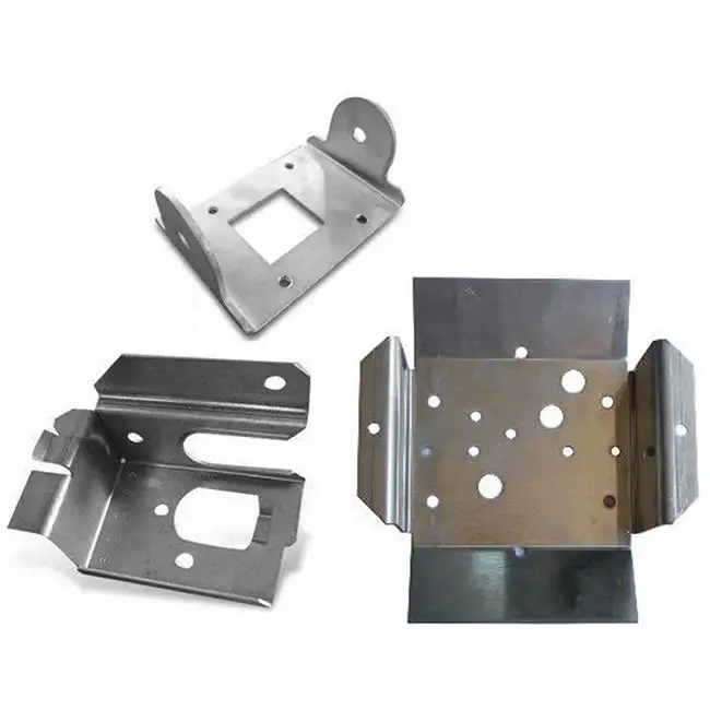 Sheet Metal Custom Processing Shop Aluminum Stainless Steel Parts Stamping Laser Cutting Bending Sheet Metal Products