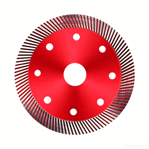 Disco de Corte de Diamante Redondo, Hoja de Sierra de Grado Industrial, Disco de Corte de Metal de Alta Eficiencia, Herramienta de Corte de Precisión Duradera - Product Image 1