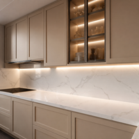 Gabinetes de Cocina Estilo Shaker Multifamiliares para Edificios de Apartamentos, Viviendas para Estudiantes, Residencias para Personas Mayores y Proyectos Residenciales de Alquiler