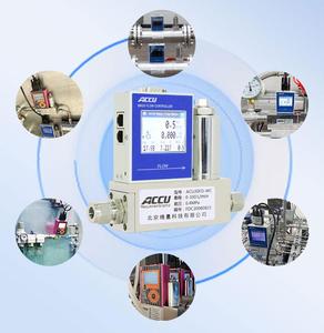 Chất lượng cao nhiệt gas lưu lượng khối lượng điều khiển tùy chỉnh OEM không khí/Hydrogen lưu lượng khối điều khiển thiết bị đo lường - Product Image 4