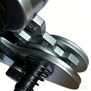 Pince à sertir les câbles HX-120D 120B 120T 150B 150SC, qualité industrielle, en acier à haute teneur en carbone, à entrée frontale et latérale - Product Image 5