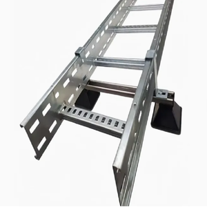 Les fabricants chinois peuvent personnaliser le plateau d'échelle en aluminium de chemin de câbles perforé - Product Image 2