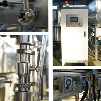 Ligne de production industrielle de tiramisu en acier inoxydable Distributeur de pâte à biscuits pour gâteaux Machine et déposant