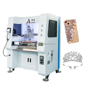 ماكينة أوتوماتيكية متعددة الأبعاد لصنع الزلايات والقلادات وحجر الراين من المصنع ، ماكينة صنع الزخرف - Product Image 3