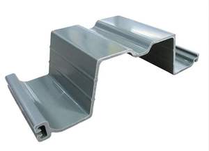 Pila de láminas de plástico de PVC respetuoso con el medio ambiente de alta resistencia para la estabilización de la orilla del río, debe comprar para ingenieros - Product Image 5