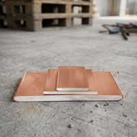 Plaque de bronze sur mesure pour appareillage de commutation et transformateur, fournie par une usine chinoise