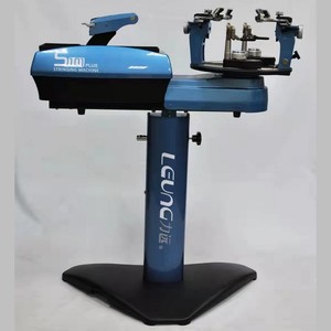 Leung S101PLUS Digital Racquet <b>Stringing</b> <b>Machine</b> Adjustable Tennis Equipment Aluminum Alloy - Product Image 2