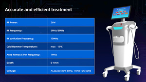 Dispositivo <span class=keywords><strong>de</strong></span> Rejuvenecimiento Cutáneo con Microagujas <span class=keywords><strong>de</strong></span> Radiofrecuencia Monopolar RF para Eliminar Arrugas y <span class=keywords><strong>Cicatrices</strong></span> <span class=keywords><strong>de</strong></span> Acné, Uso Doméstico, Cuidado <span class=keywords><strong>de</strong></span> los Pies - Product Image 6
