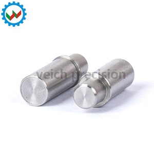 Pít Tông Lò Xo Có Tải Trọng Chính Xác Siêu Nhỏ Pít Tông Lò Xo Có Mặt Bích/Đầu Phẳng Bằng Thép Không Gỉ - Product Image 4