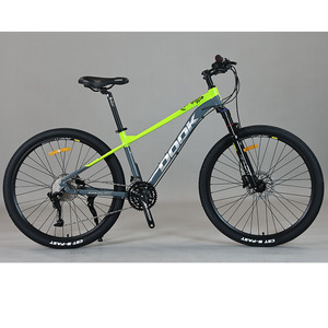 Vélo de montagne pour adultes à grande vitesse en gros, 26/27,5/29, en alliage d'aluminium, vélo de descente, frein à disque, pneu en acier, carbone, pneu Mtb, vélo pas cher - Product Image 5